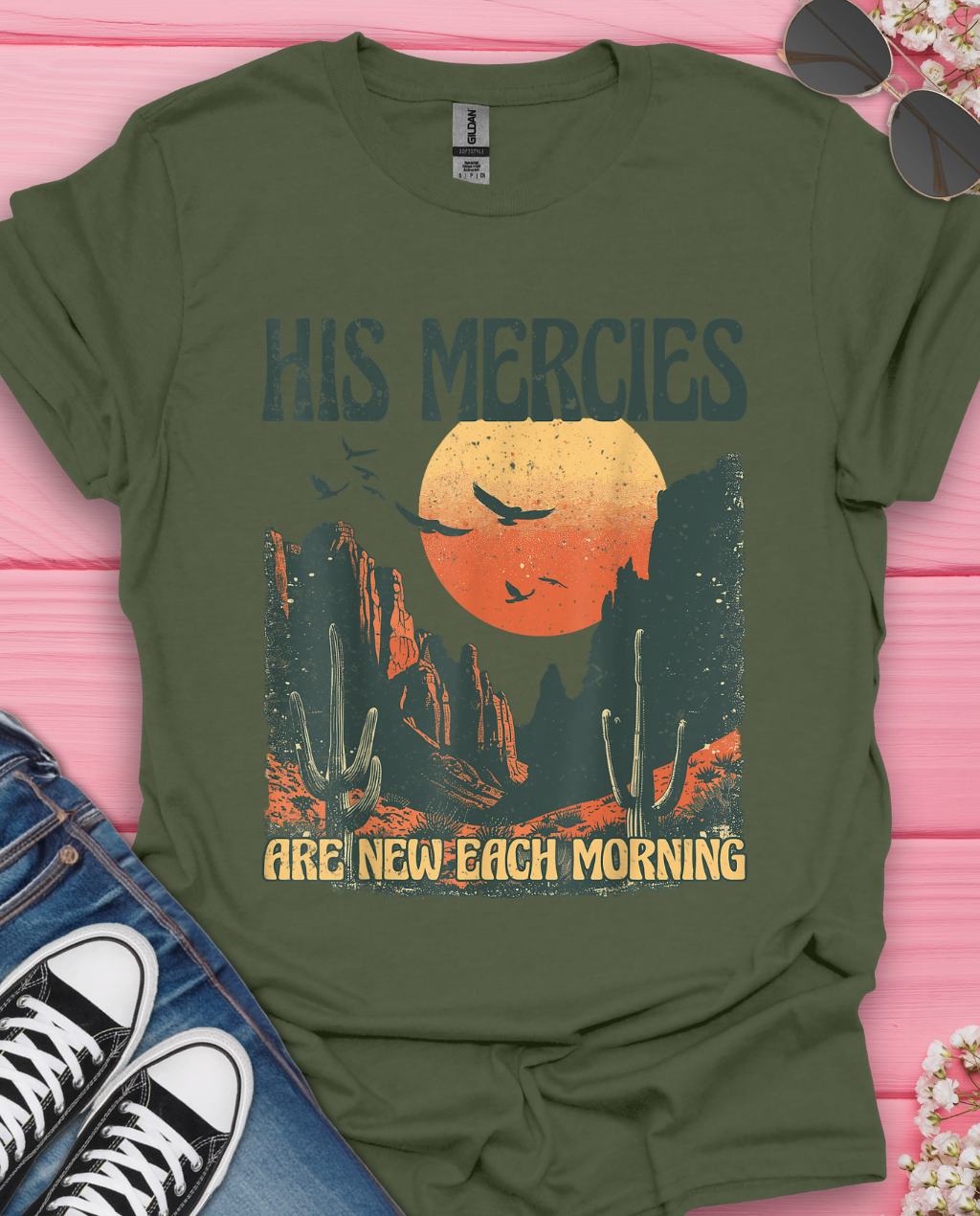 His Mercies T-Shirt