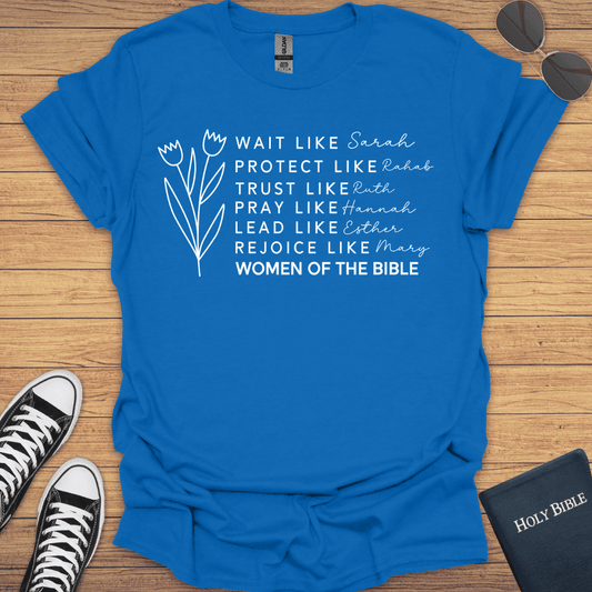 Wait Like Sarah T-Shirt - Christian Clothes