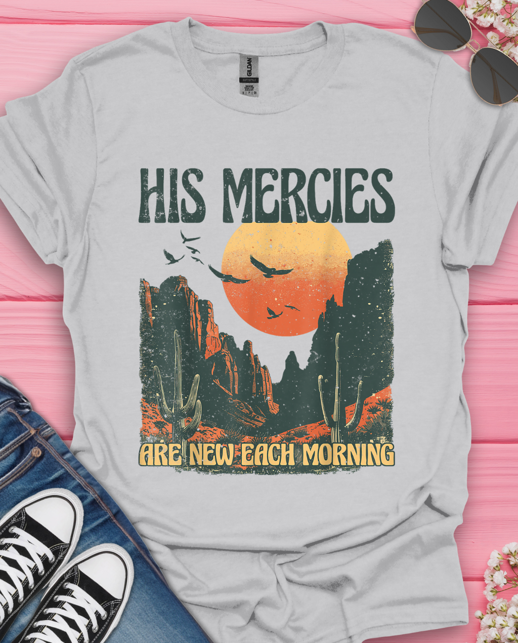 His Mercies T-Shirt