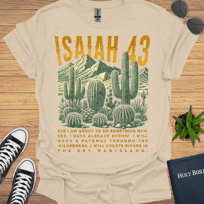 Isaiah 43 T-Shirt - Christian Clothes