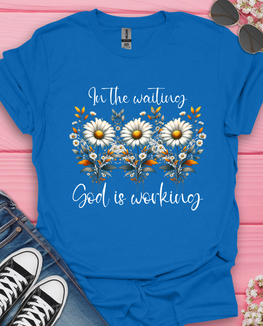 In the Waiting T-Shirt