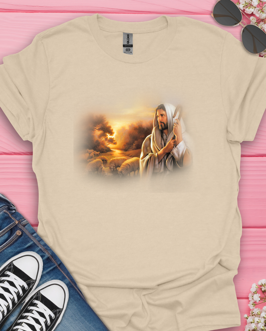 Jesus the Good Shepherd  T-Shirt