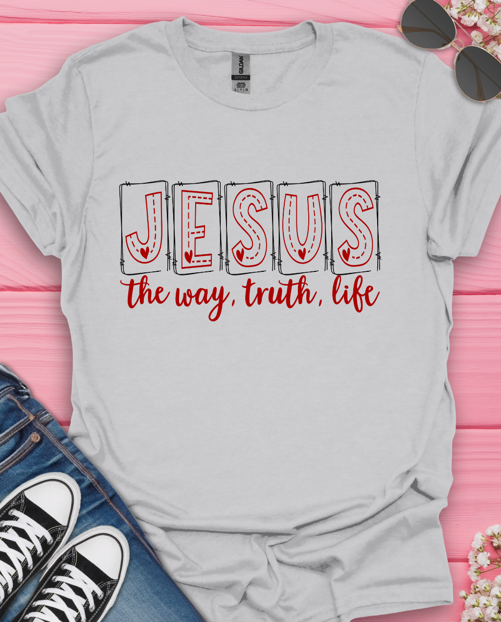 Jesus The Way T-Shirt