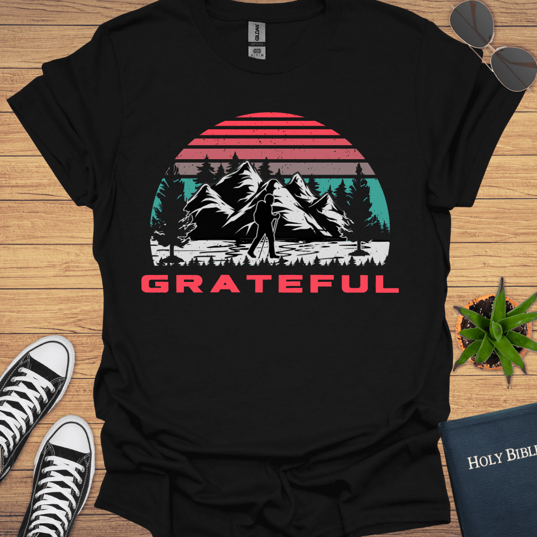 Grateful T-Shirt - Christian Clothes