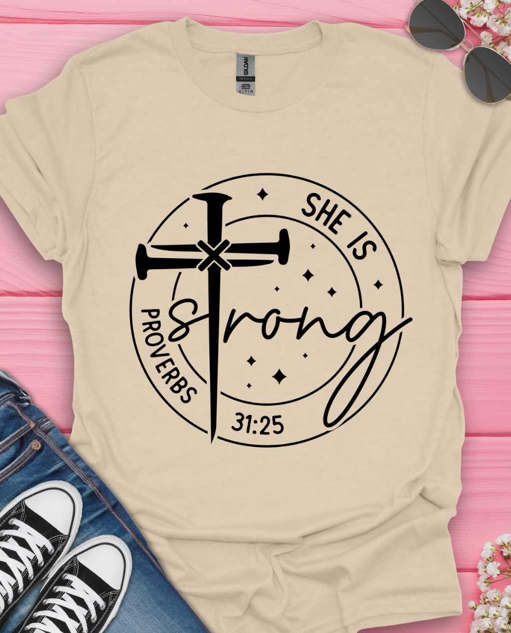 She is Stronger T-Shirt