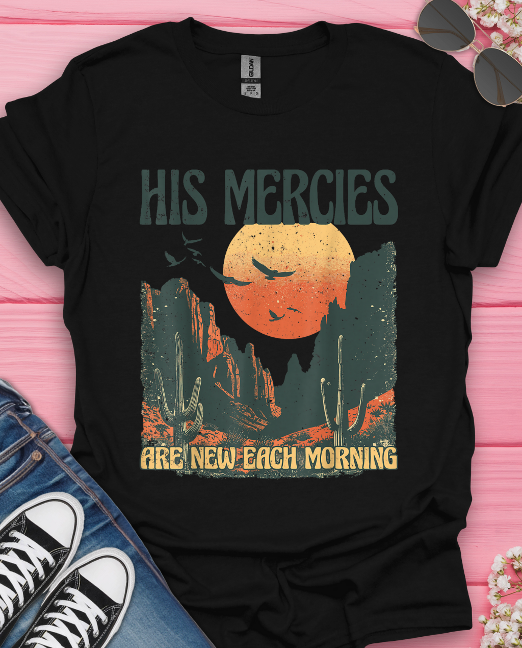His Mercies T-Shirt