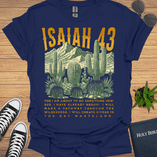 Isaiah 43 T-Shirt - Christian Clothes