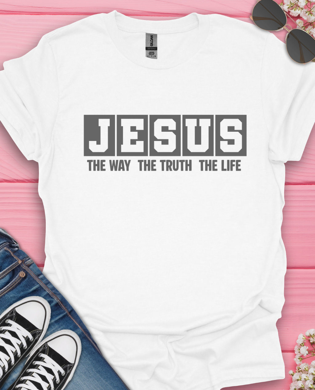 Jesus The Way T-Shirt