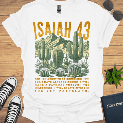Isaiah 43 T-Shirt - Christian Clothes
