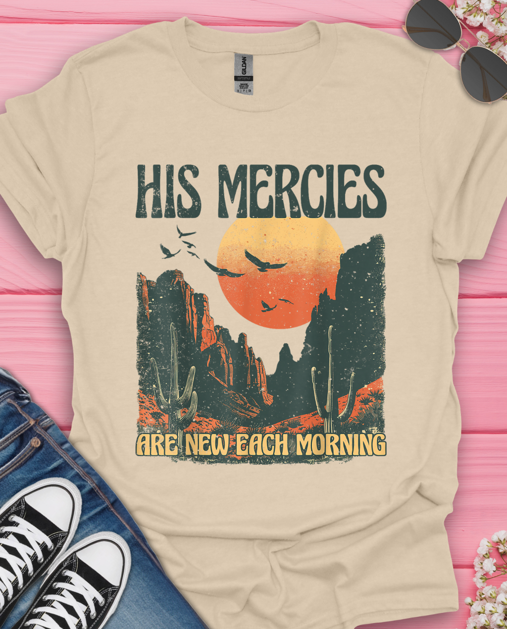 His Mercies T-Shirt