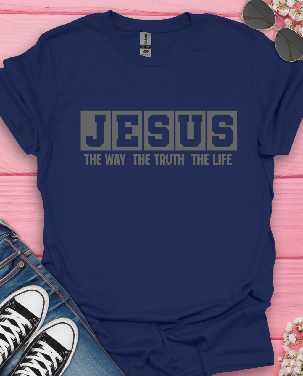 Jesus The Way T-Shirt
