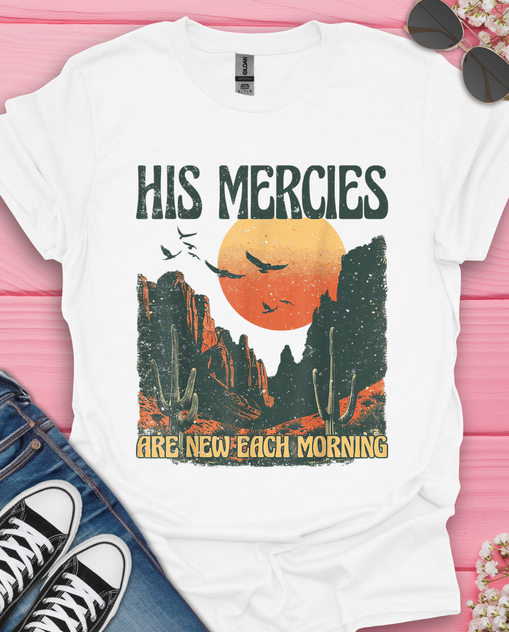 His Mercies T-Shirt