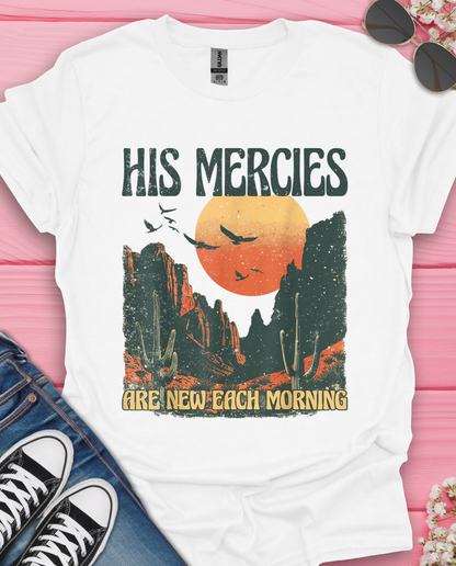 His Mercies T-Shirt
