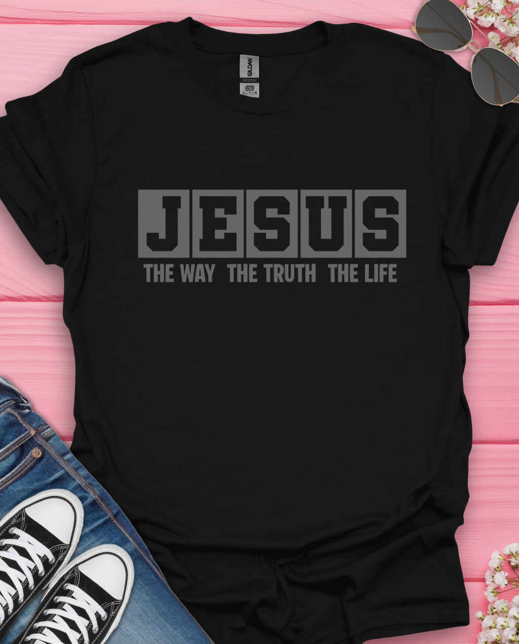Jesus The Way T-Shirt