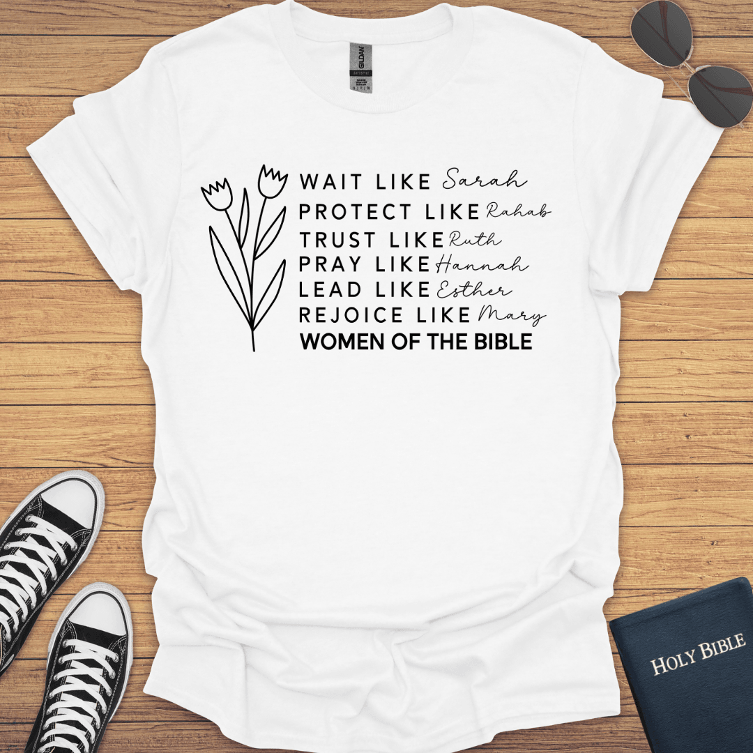 Wait Like Sarah T-Shirt - Christian Clothes