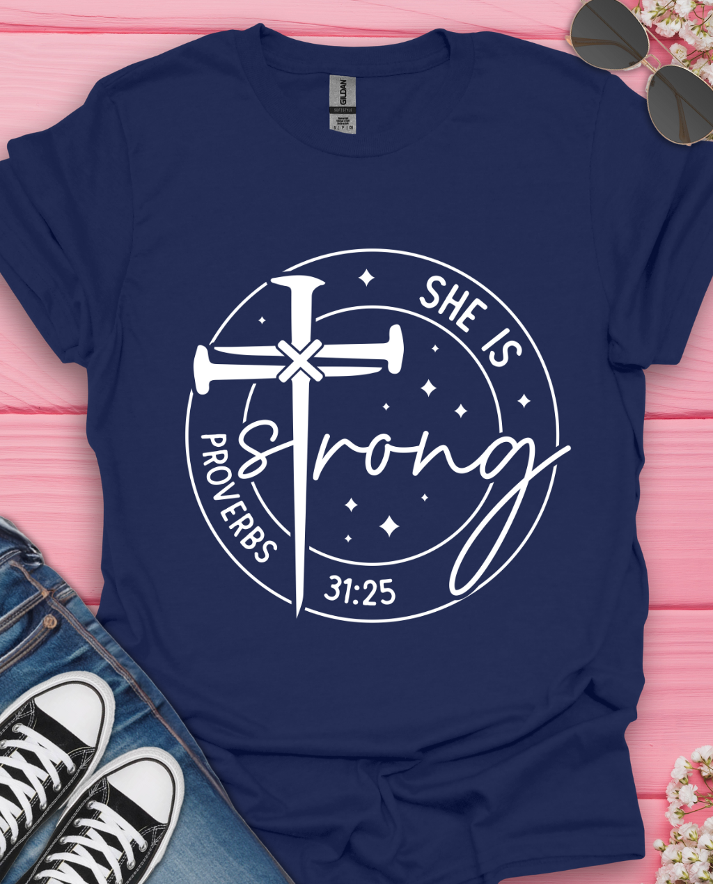 She is Stronger T-Shirt
