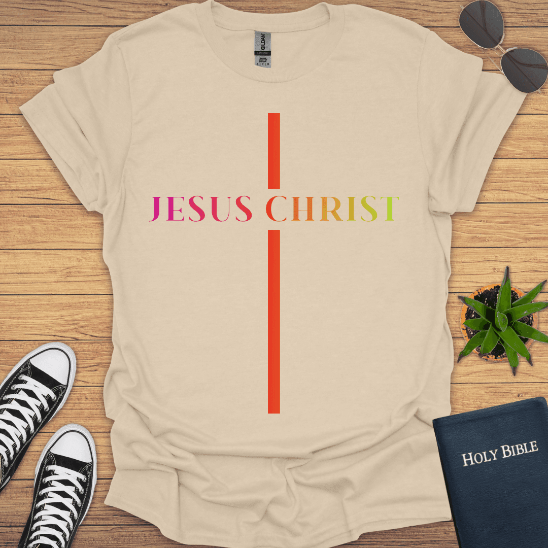 Jesus Cross T-Shirt - Christian Clothes