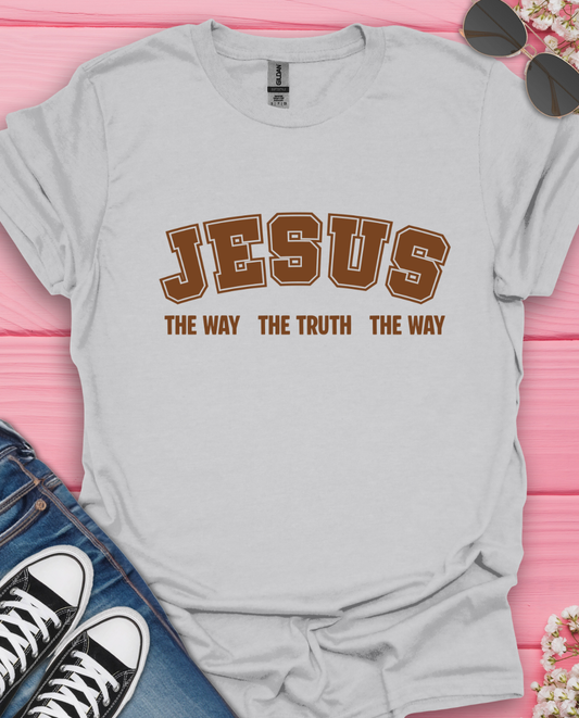 Jesus The Way T-Shirt