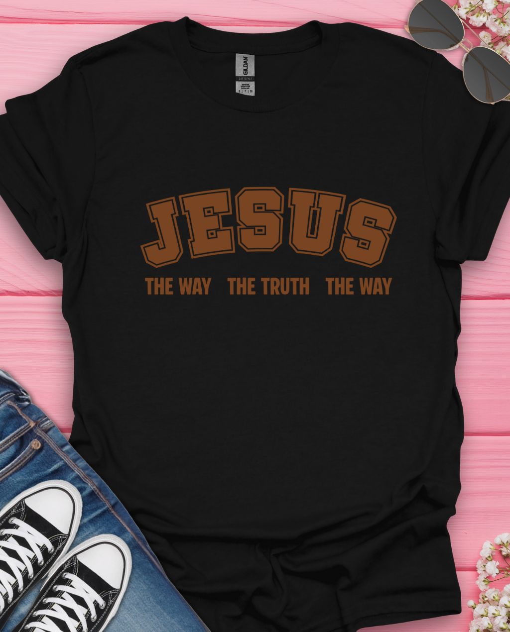 Jesus The Way T-Shirt