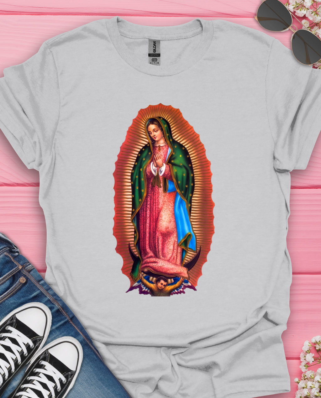 Our Lady of Guadalupe  T-Shirt