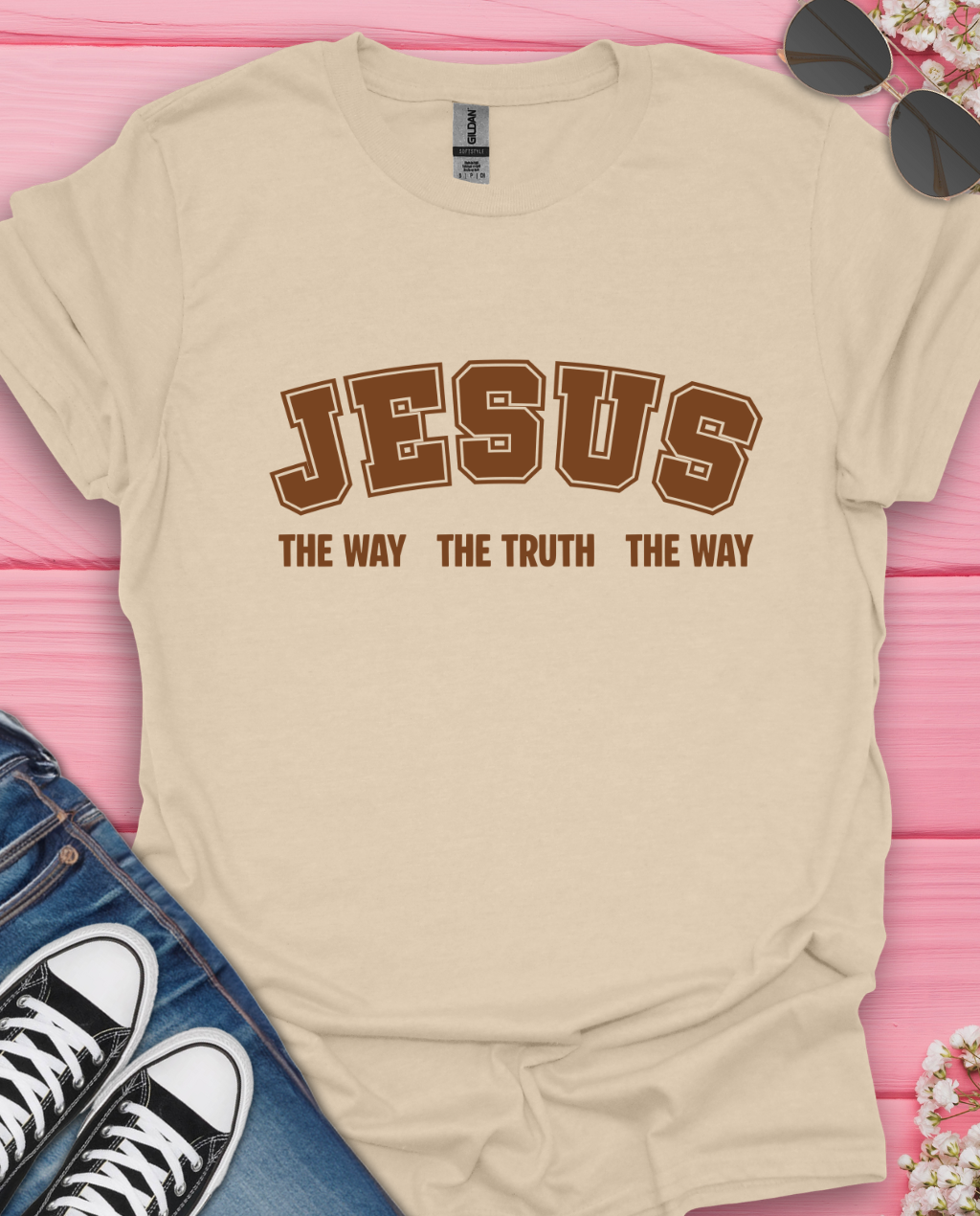 Jesus The Way T-Shirt