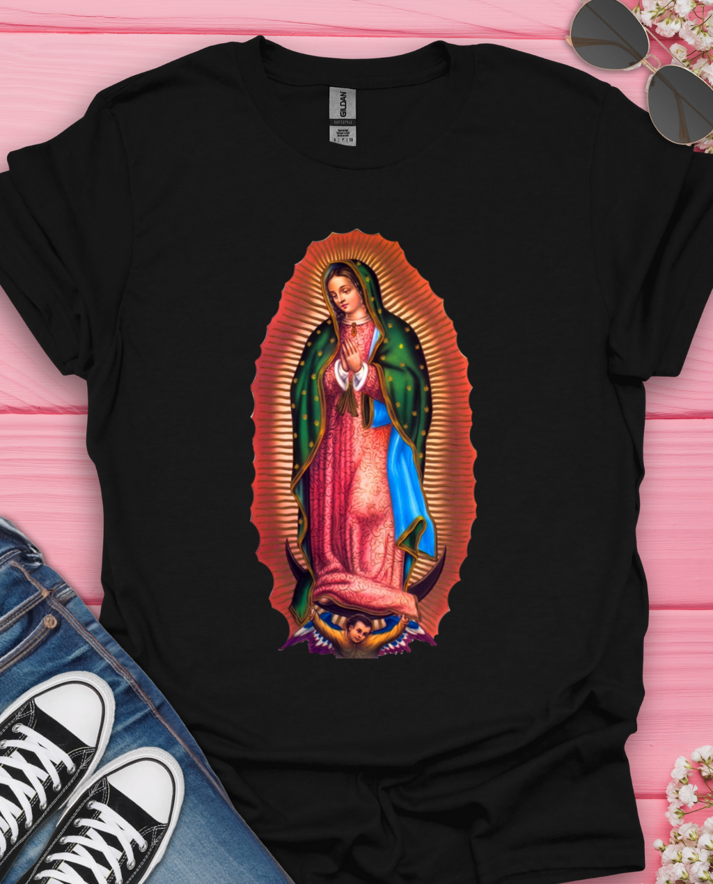 Our Lady of Guadalupe  T-Shirt