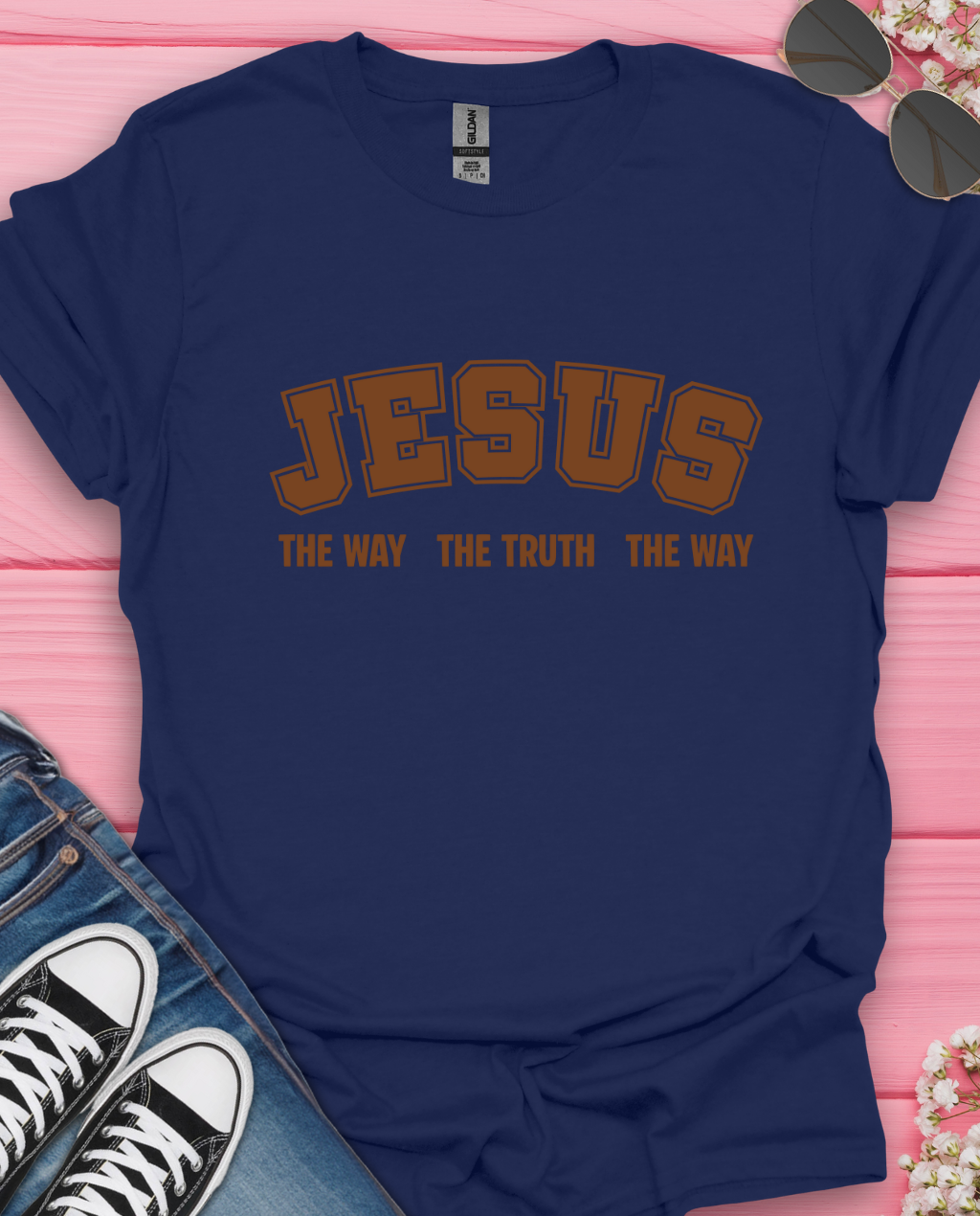 Jesus The Way T-Shirt