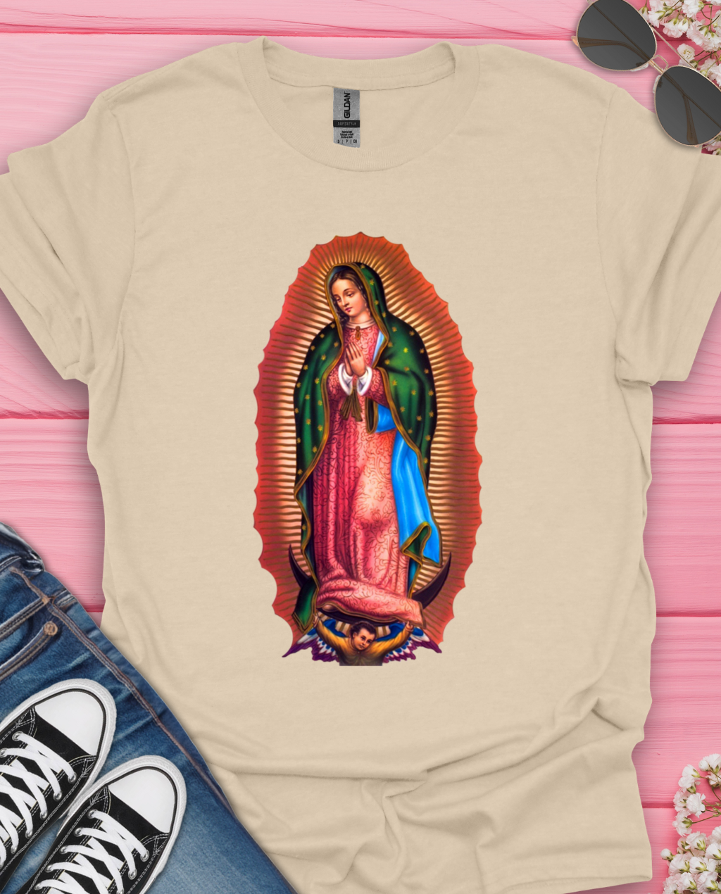 Our Lady of Guadalupe  T-Shirt