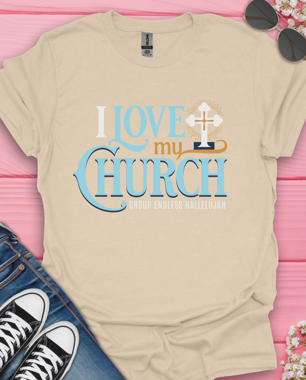 I Love My Church T-Shirt
