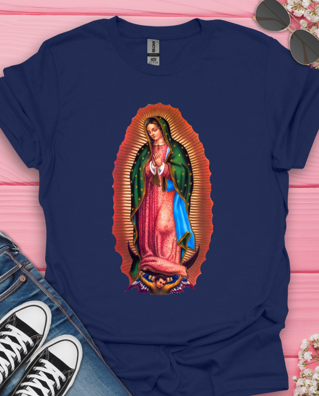 Our Lady of Guadalupe  T-Shirt