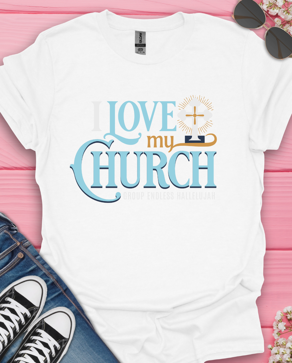 I Love My Church T-Shirt