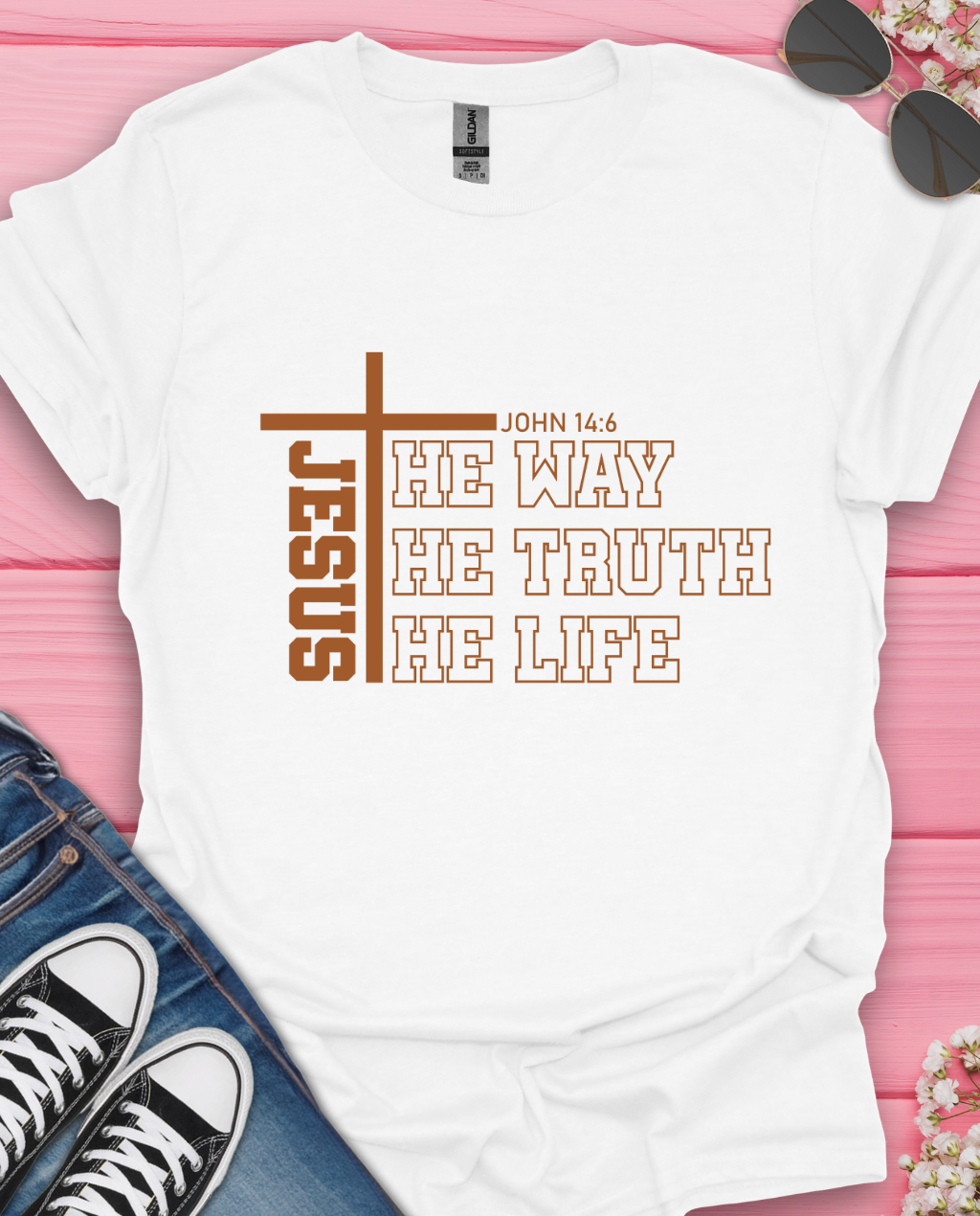 Jesus The Way T-Shirt