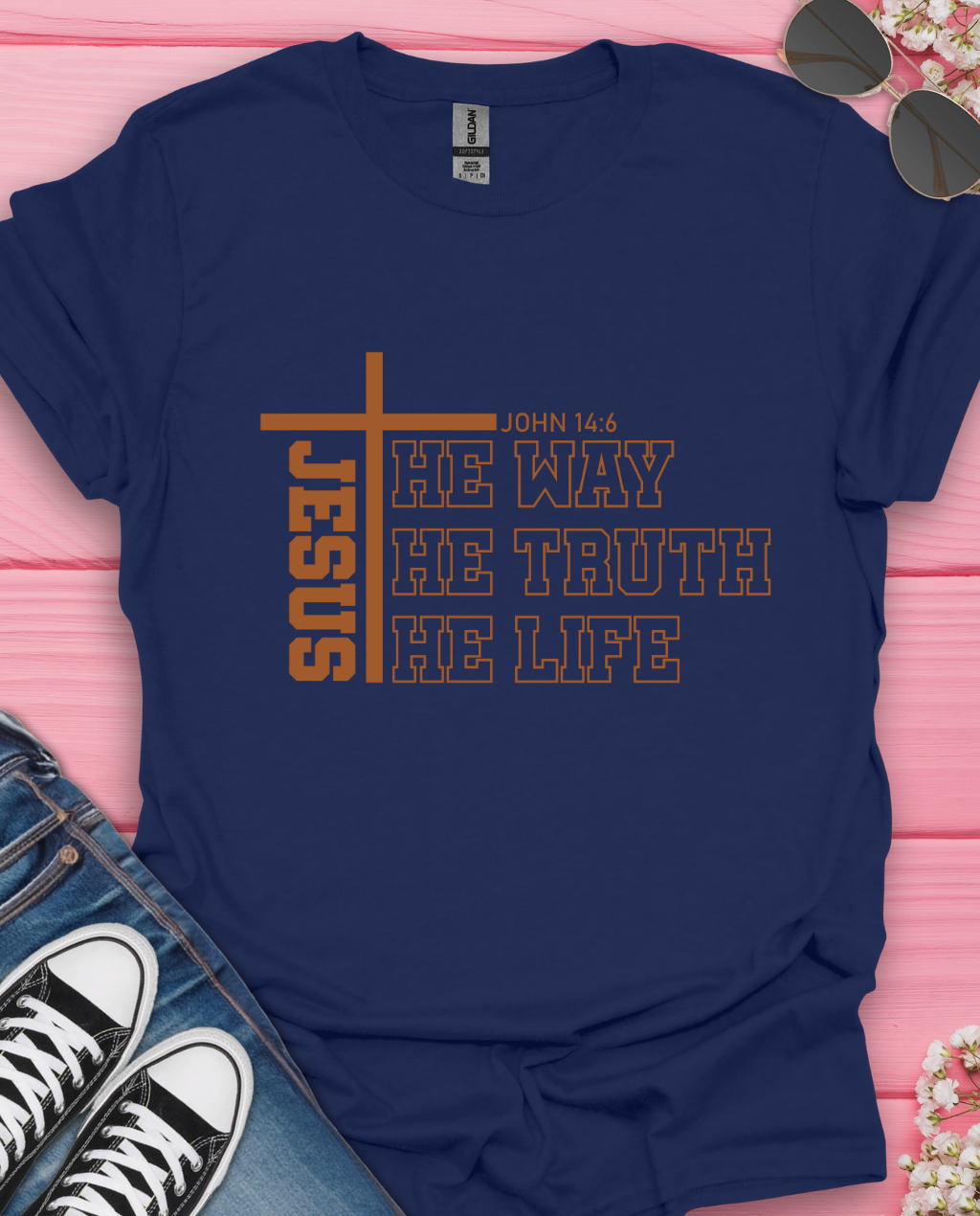 Jesus The Way T-Shirt