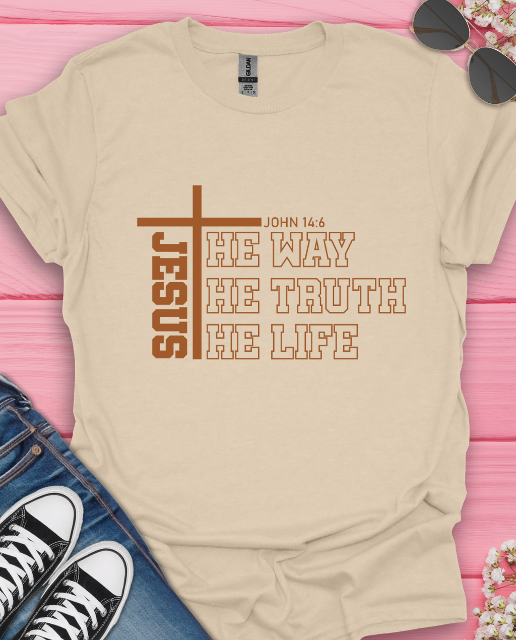 Jesus The Way T-Shirt