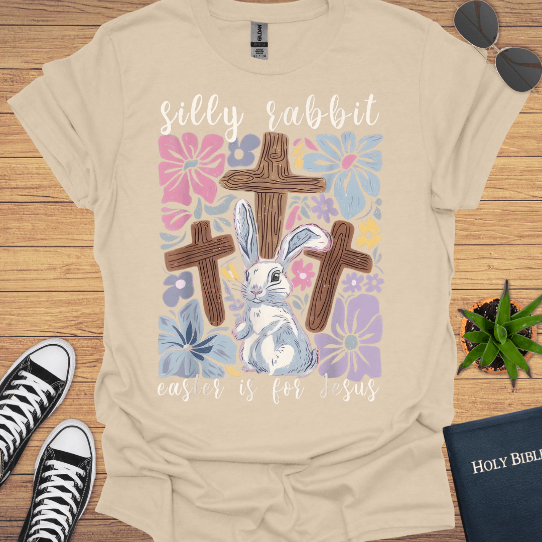 Easter bunny T-Shirt - Christian Clothes