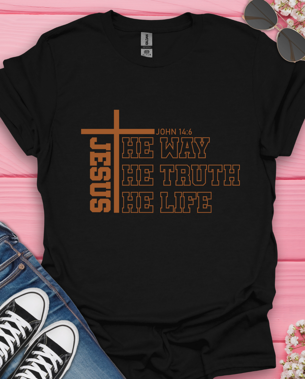 Jesus The Way T-Shirt