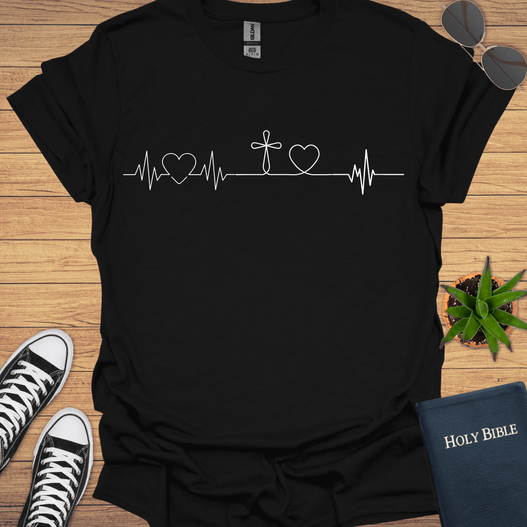 Health Lines T-Shirt - Christian Clothes