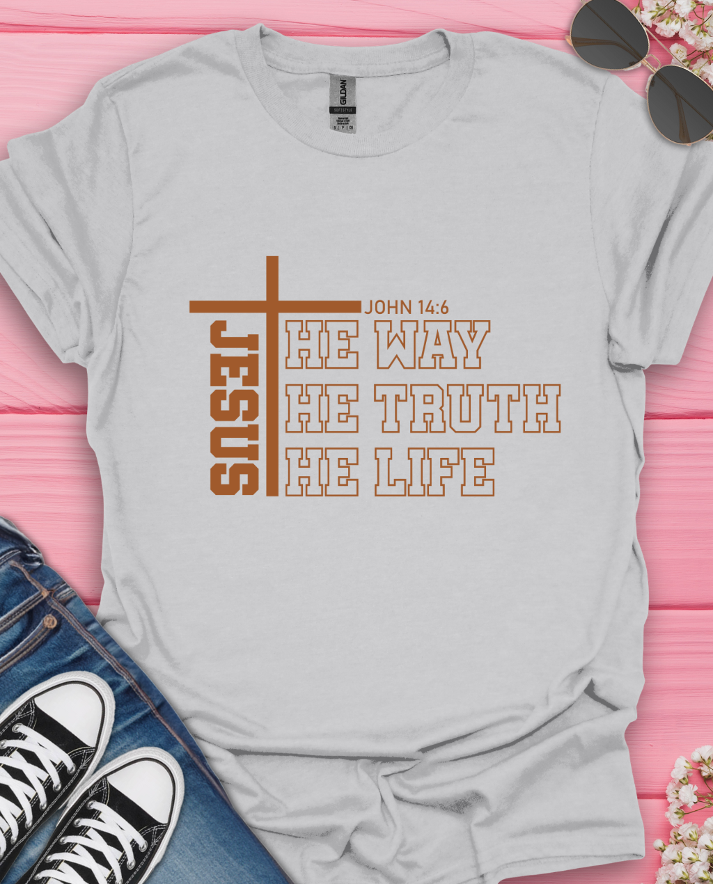 Jesus The Way T-Shirt
