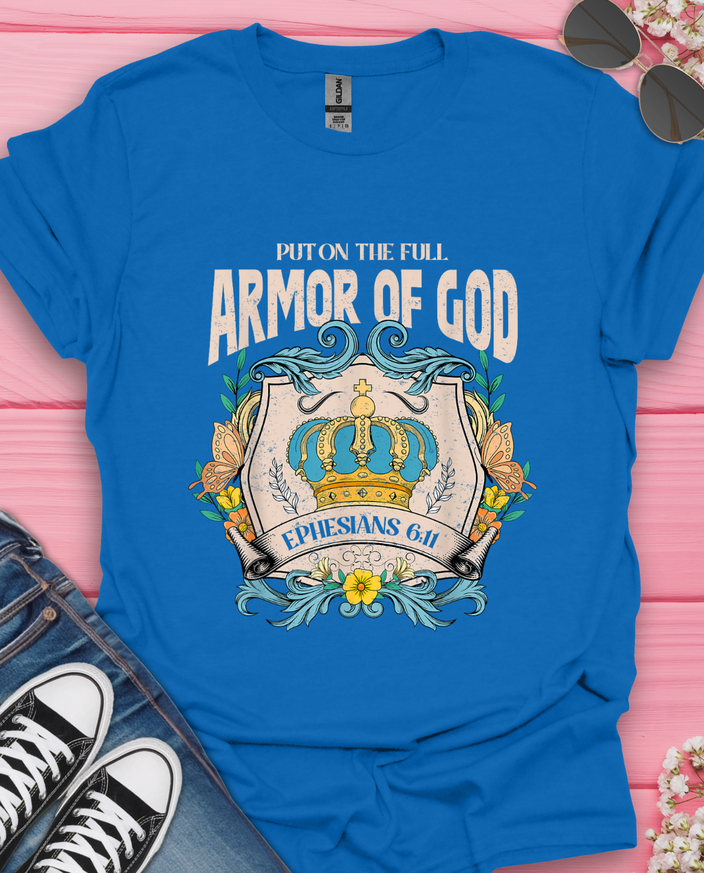 Armor Of God T-Shirt