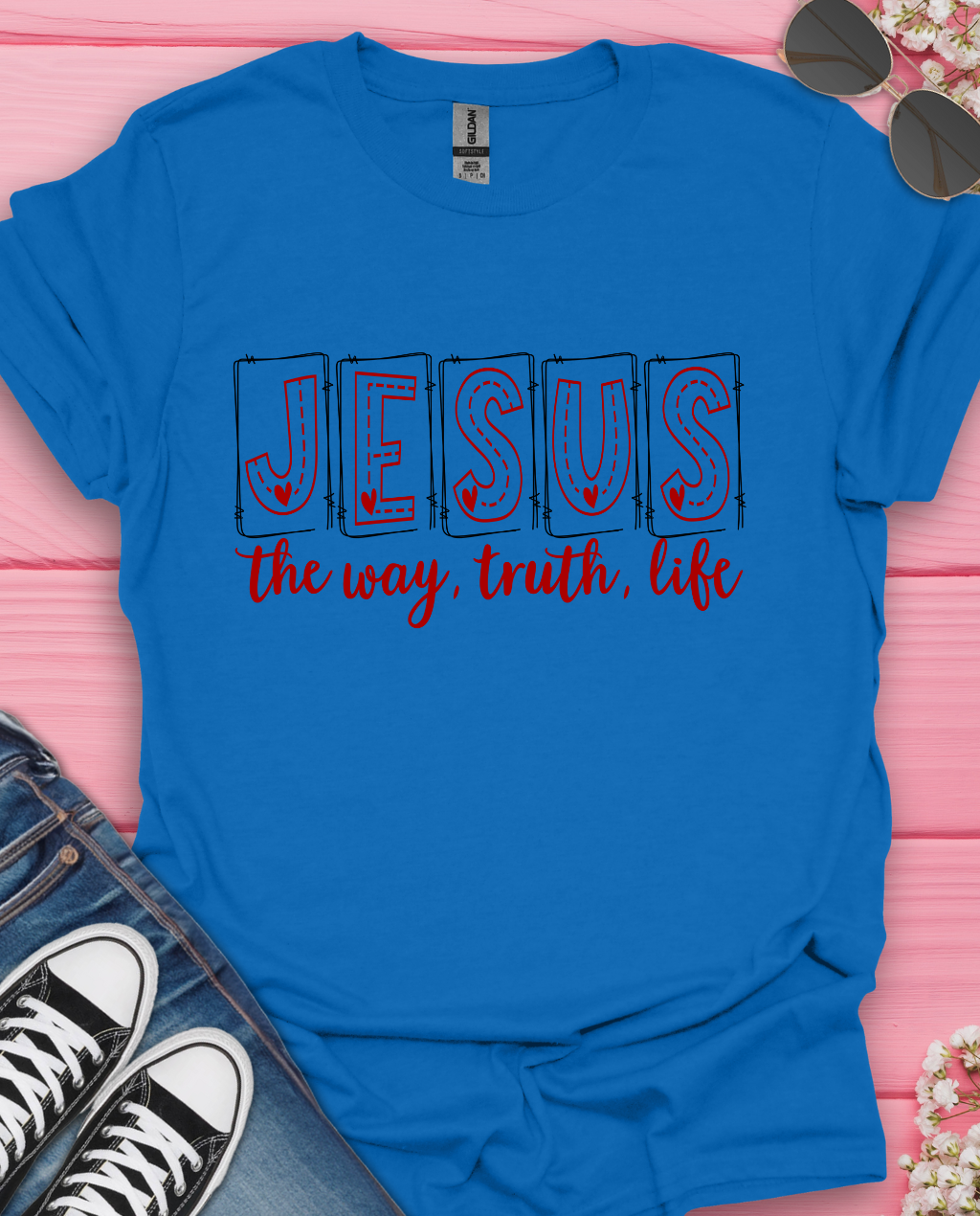 Jesus The Way T-Shirt