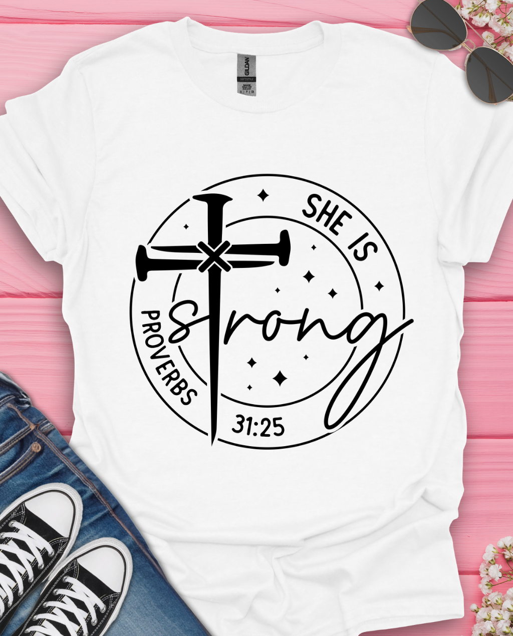 She is Stronger T-Shirt