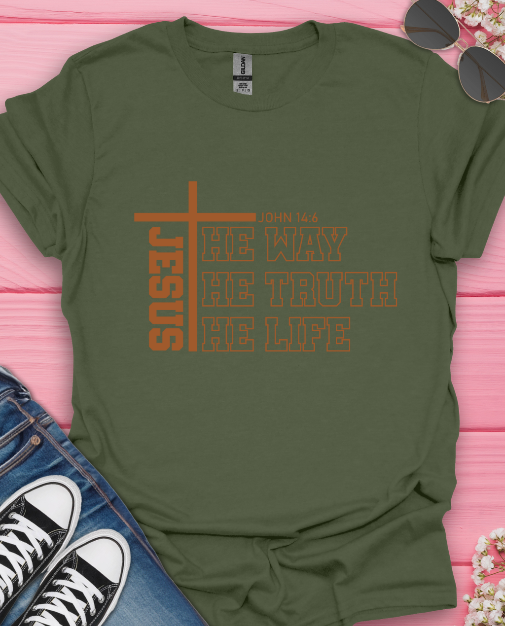 Jesus The Way T-Shirt