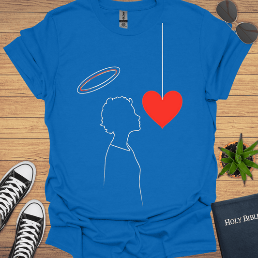 Divine Love Design T-Shirt - Christian Clothes