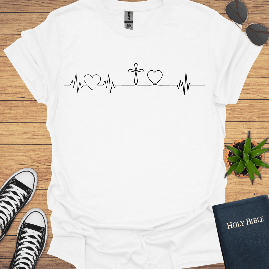 Health Lines T-Shirt - Christian Clothes