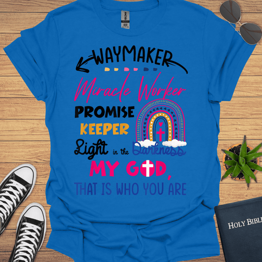 Waymaker T-Shirt - Christian Clothes