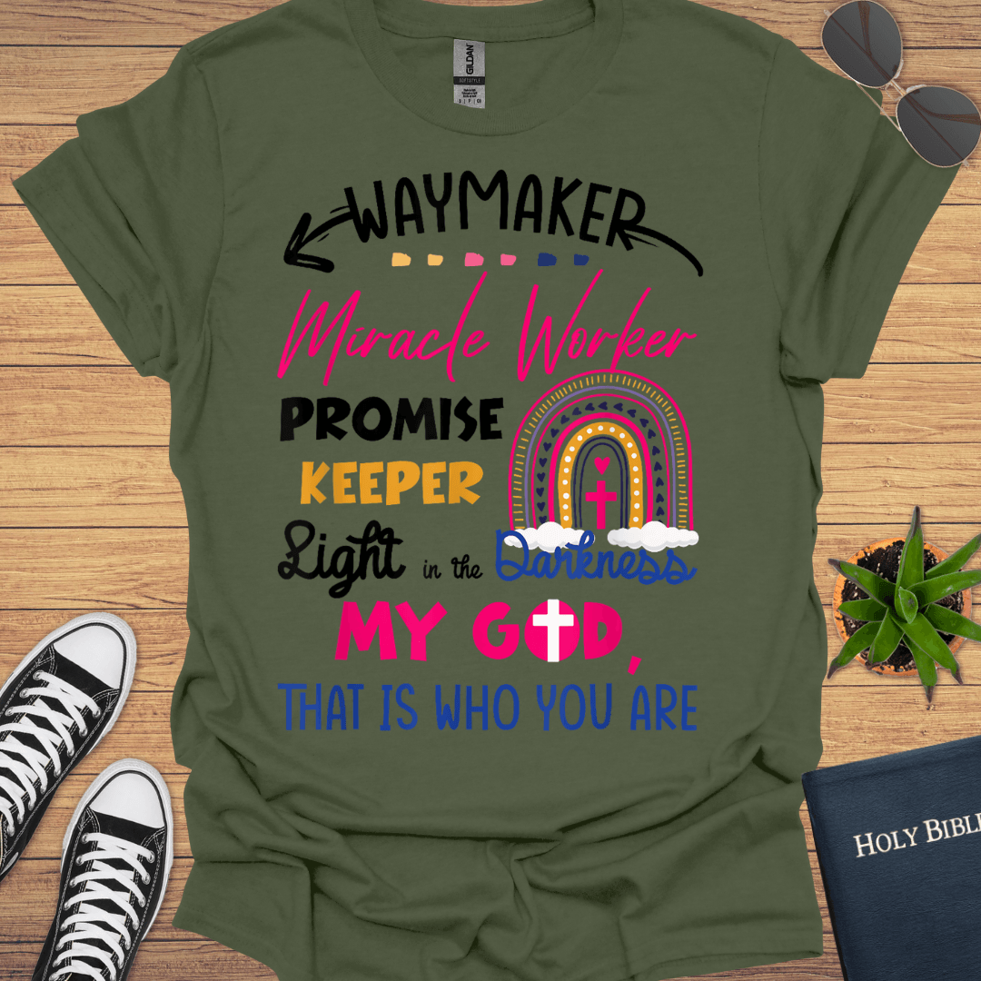 Waymaker T-Shirt - Christian Clothes