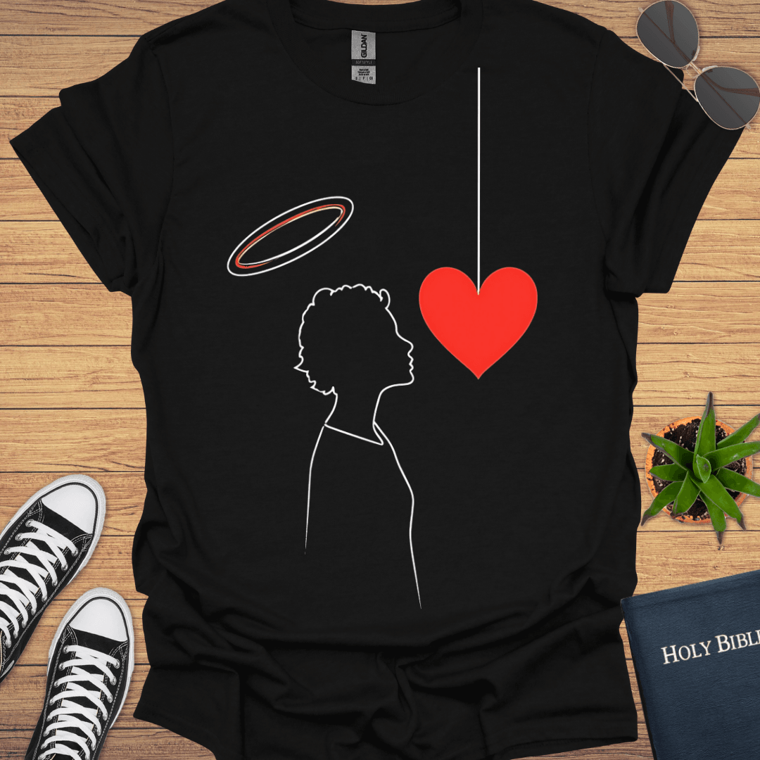 Divine Love Design T-Shirt - Christian Clothes
