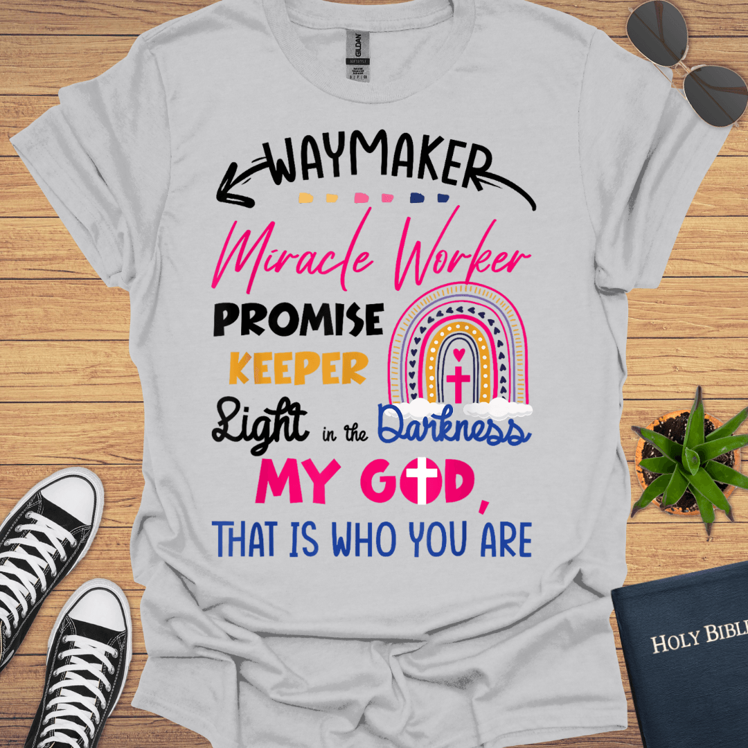 Waymaker T-Shirt - Christian Clothes