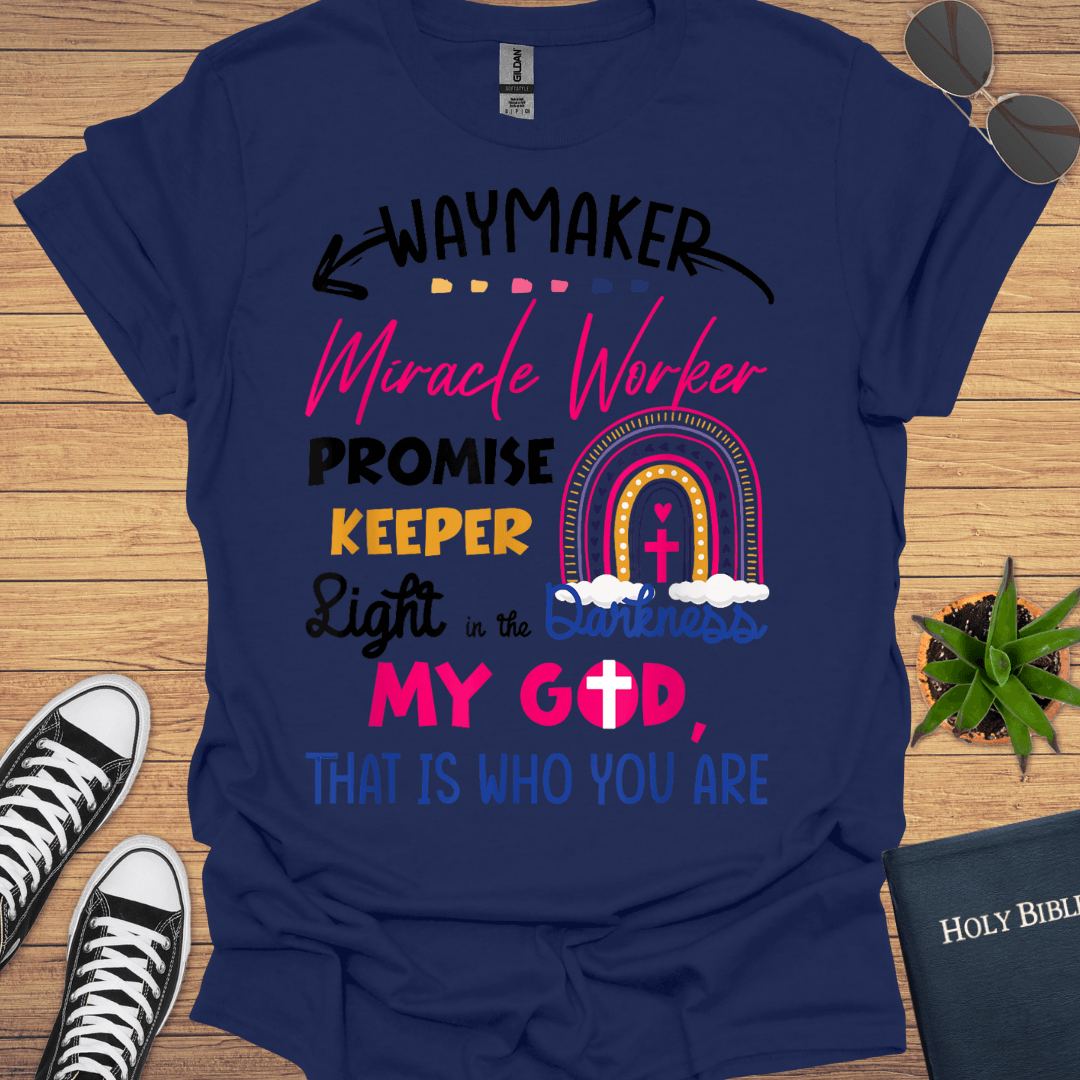Waymaker T-Shirt - Christian Clothes