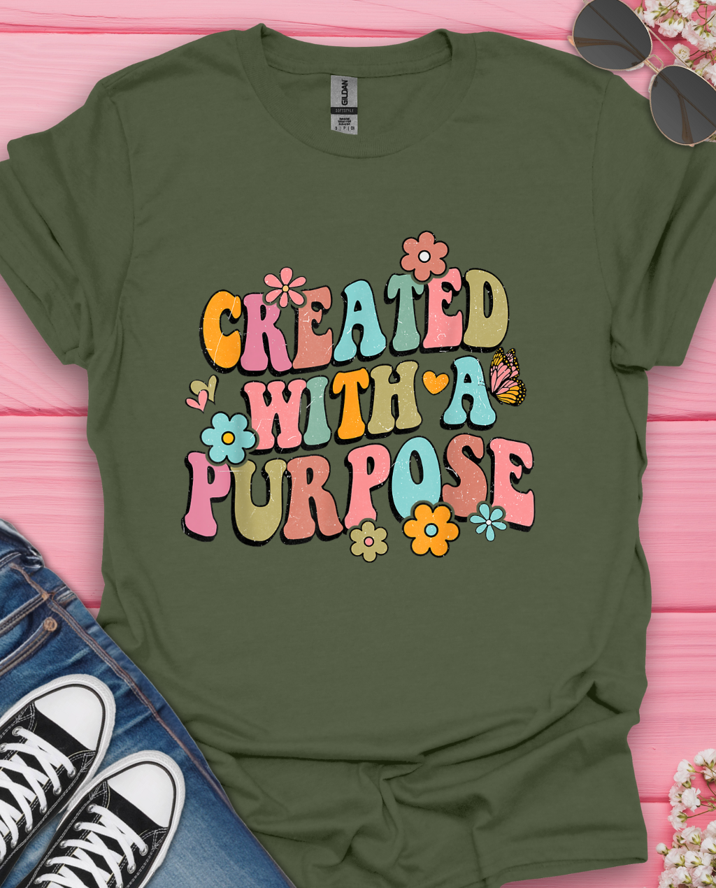 Created With Purpose T-Shirt